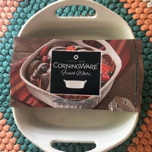 Corning Ware baking dish